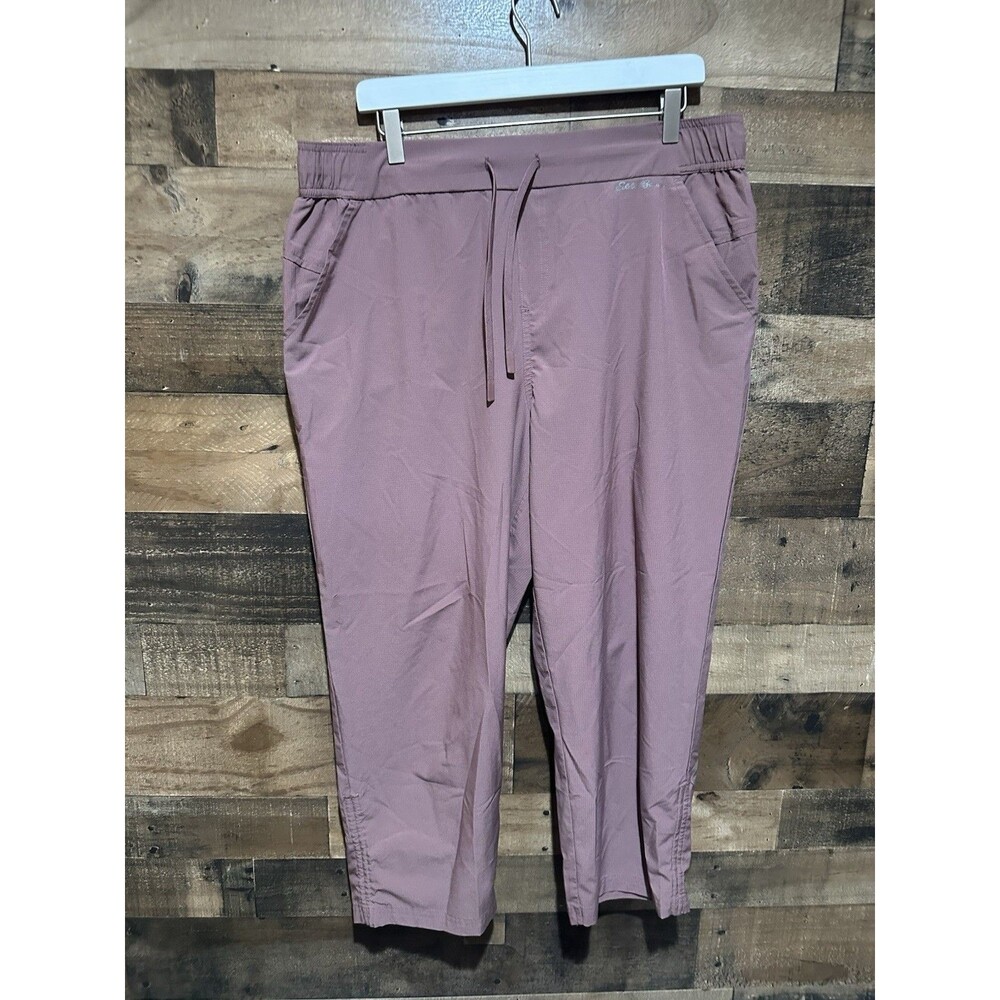 Eddie Bauer XL Mauve Pants Womens